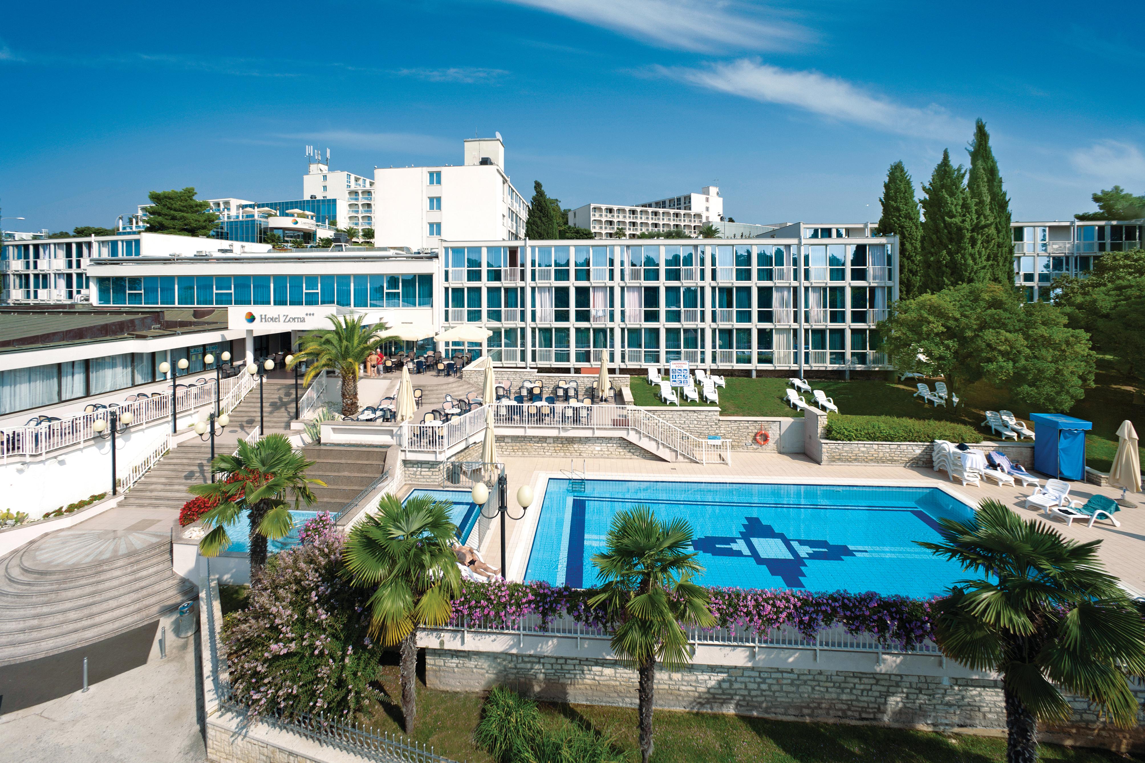 Hotel Zorna Plava Laguna 포레치 외부 사진
