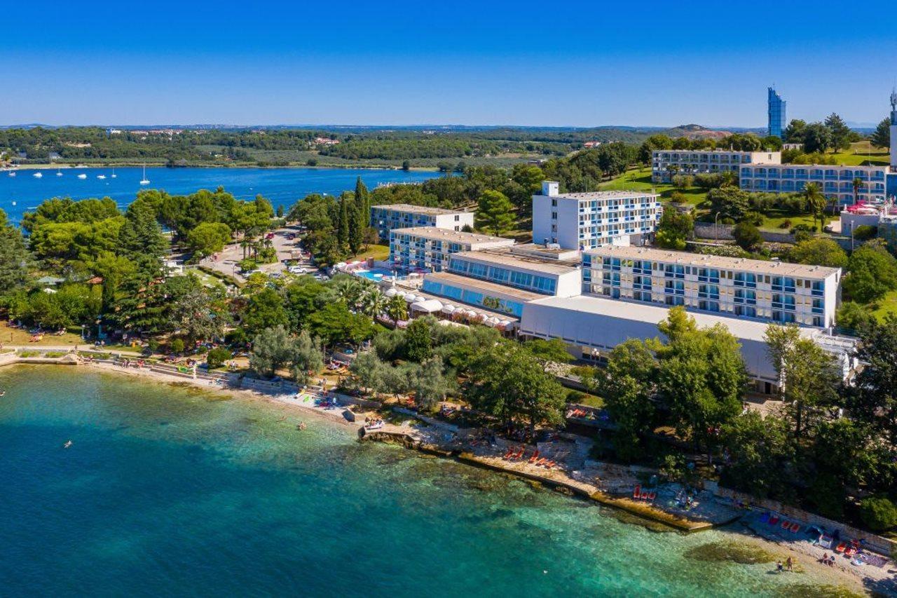 Hotel Zorna Plava Laguna 포레치 외부 사진