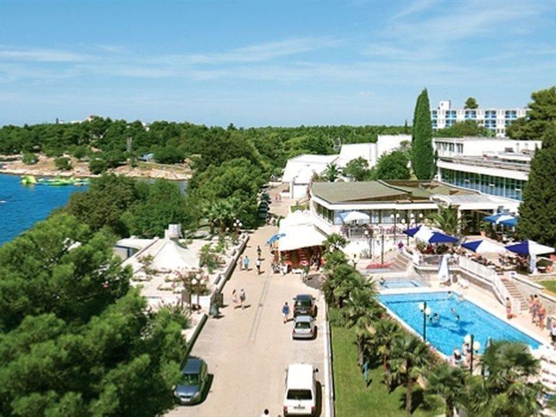 Hotel Zorna Plava Laguna 포레치 외부 사진