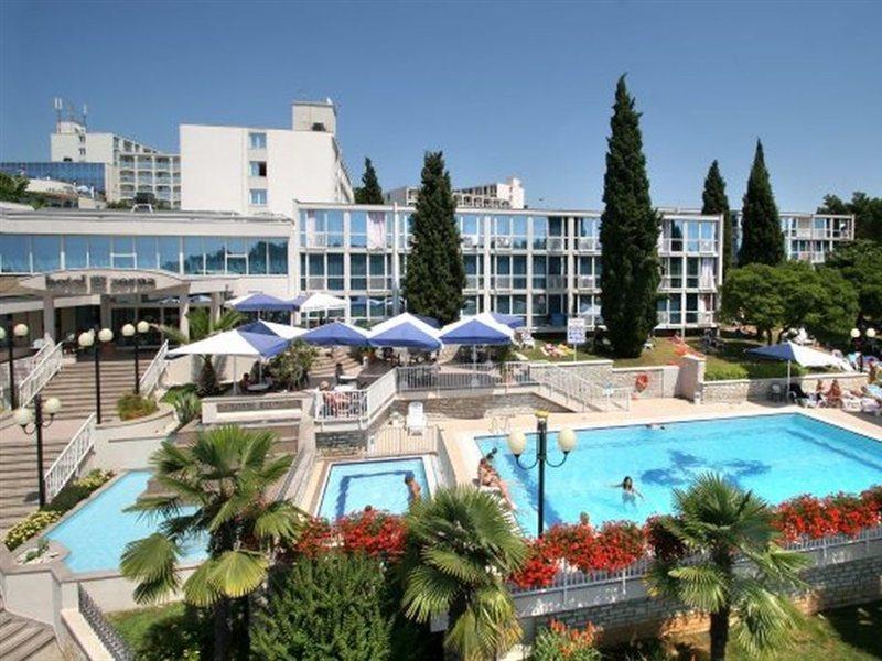 Hotel Zorna Plava Laguna 포레치 외부 사진
