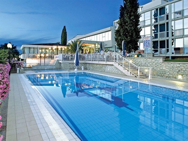 Hotel Zorna Plava Laguna 포레치 외부 사진