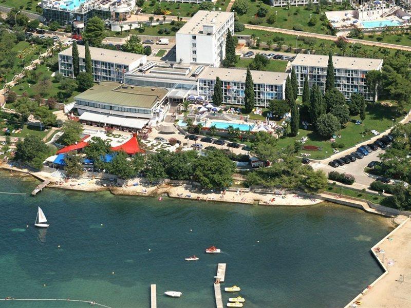 Hotel Zorna Plava Laguna 포레치 외부 사진