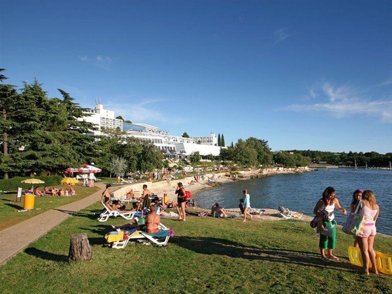 Hotel Zorna Plava Laguna 포레치 외부 사진