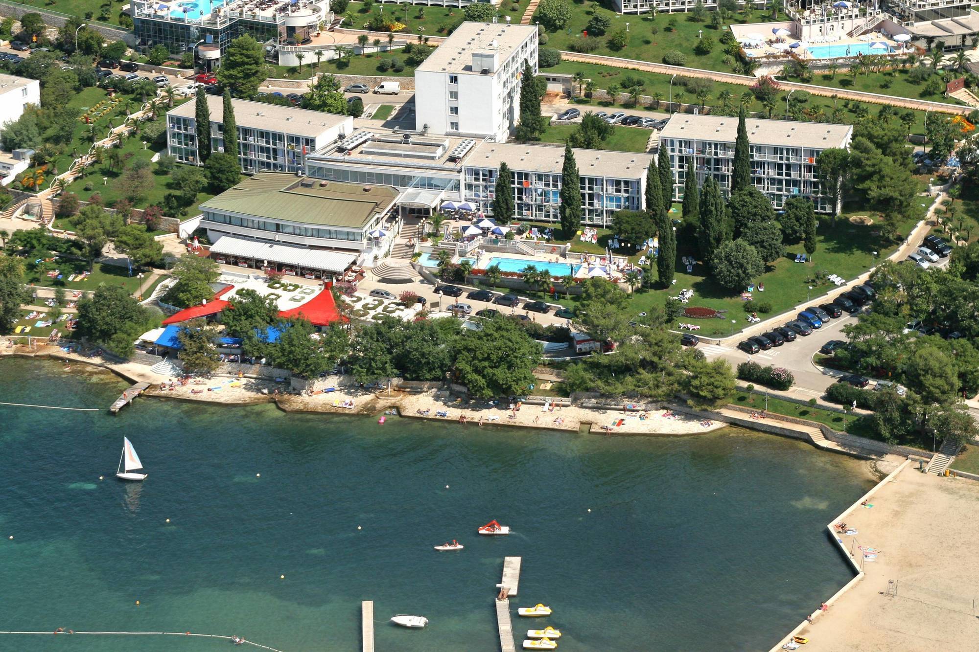 Hotel Zorna Plava Laguna 포레치 외부 사진