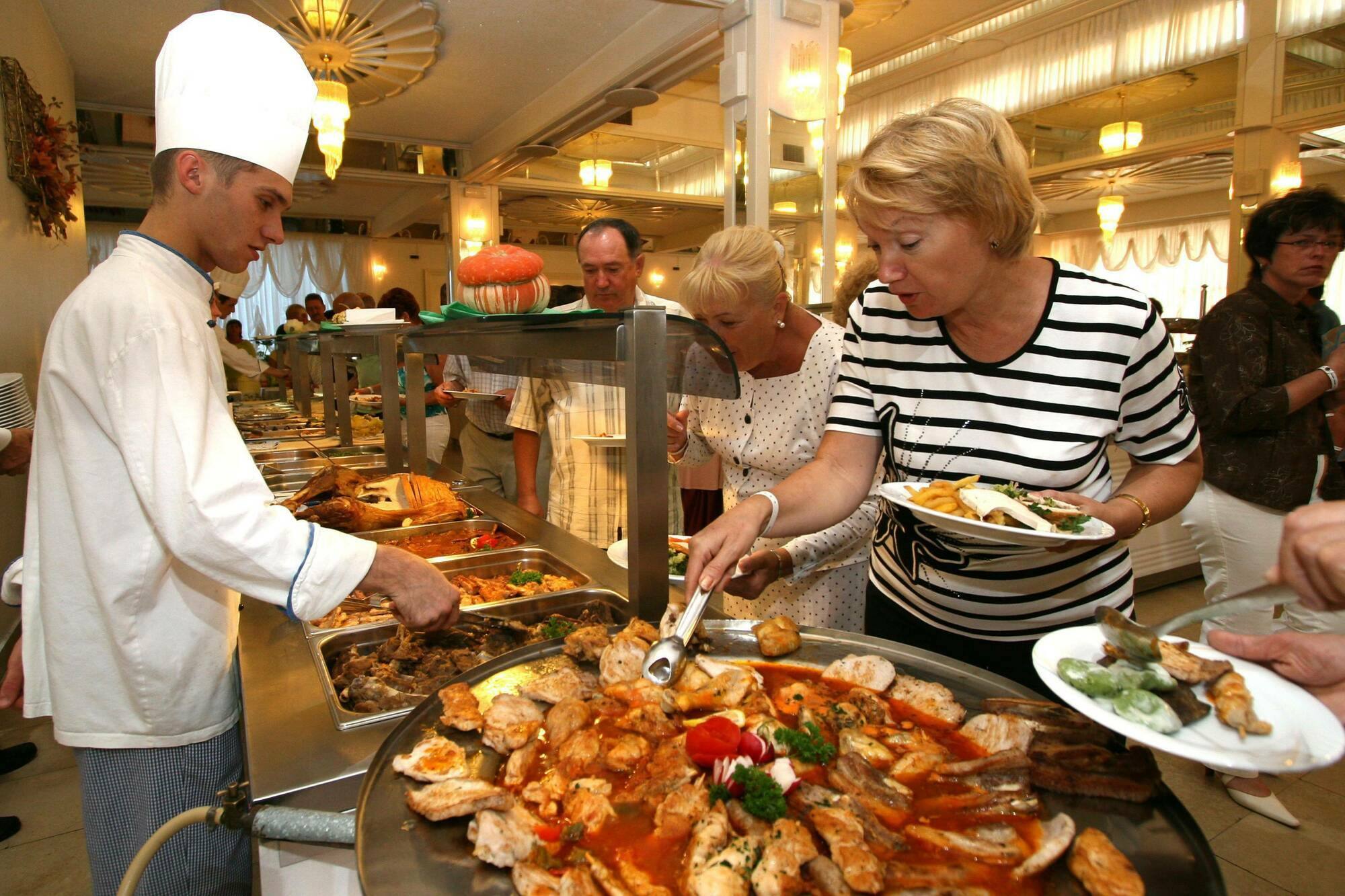 Hotel Zorna Plava Laguna 포레치 외부 사진