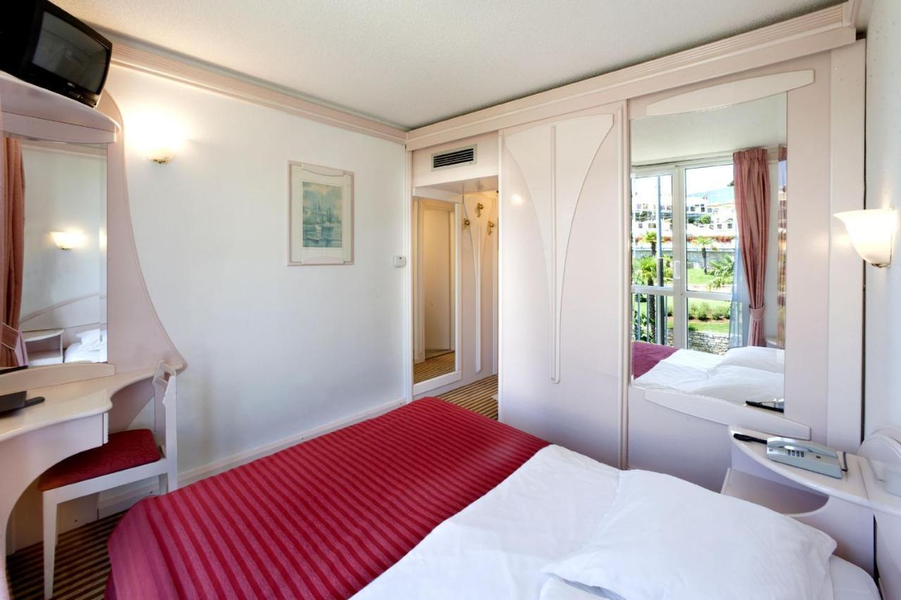 Hotel Zorna Plava Laguna 포레치 객실 사진